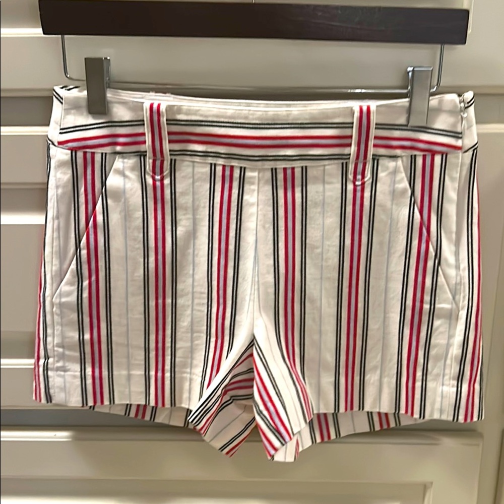 Loft striped shorts